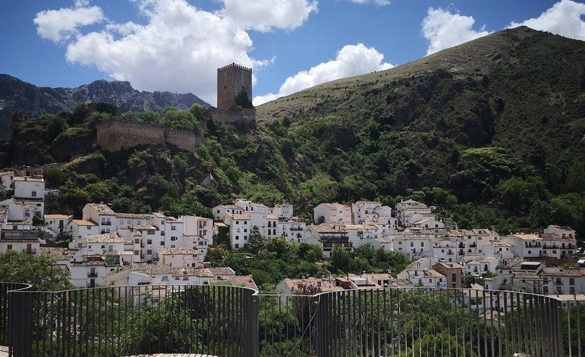 Castillo de la Yedra, Spain